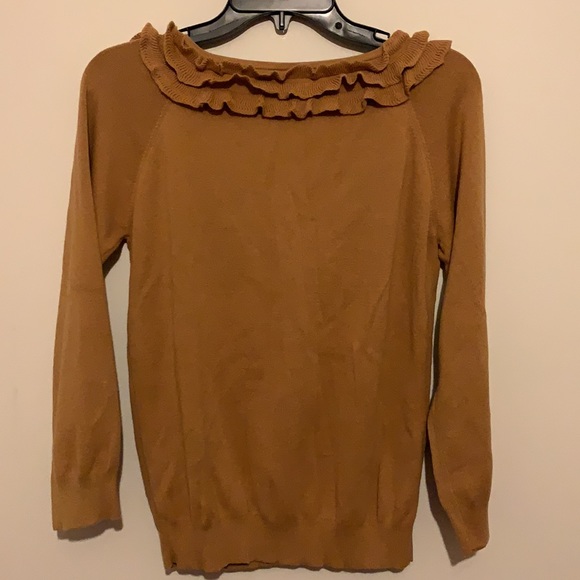 Peck and Peck collection wrafle around v neck size L - Picture 4 of 5